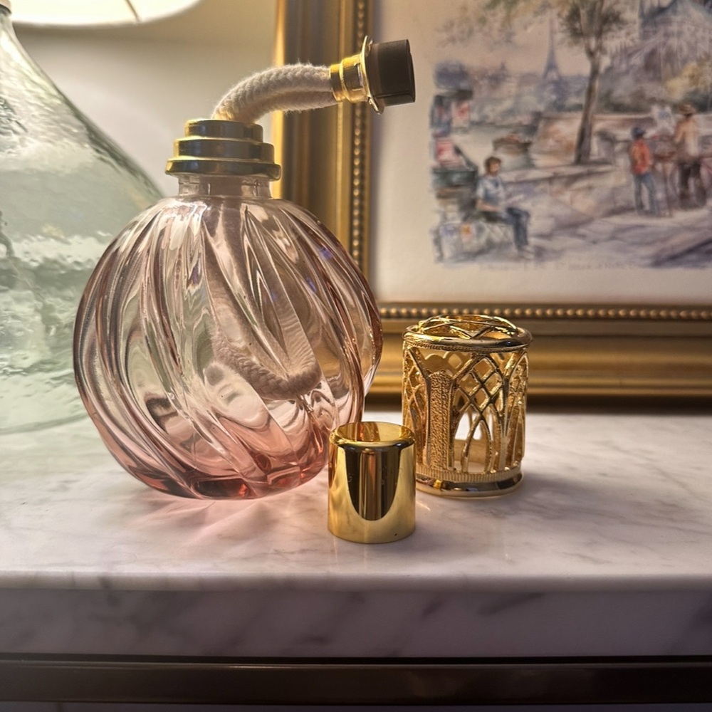 Amethyst fragrance lamp collectible